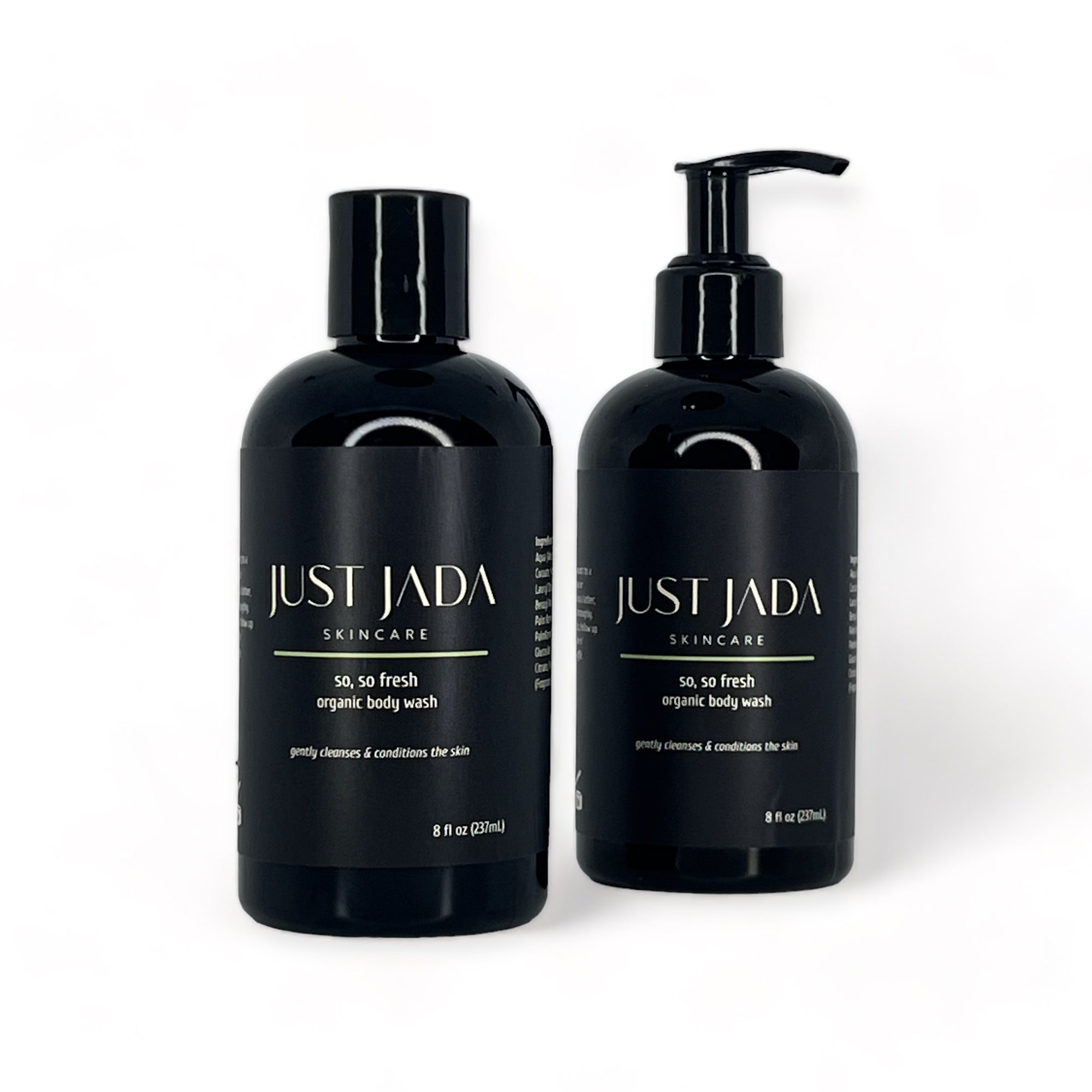 So, So Fresh Organic Body Wash - Just Jada