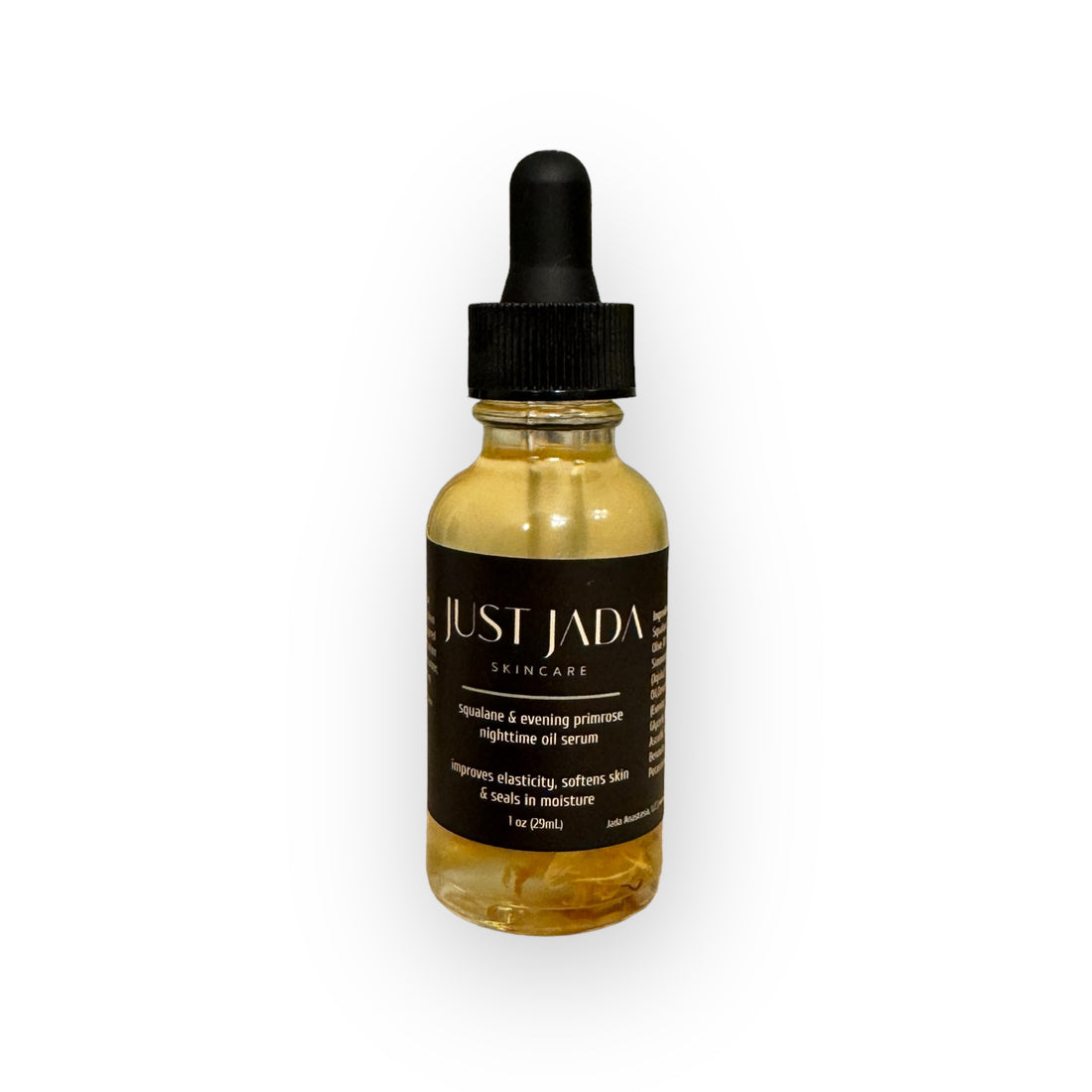 Run it Back Squalane &amp; Evening Primrose Oil Serum - Just Jada