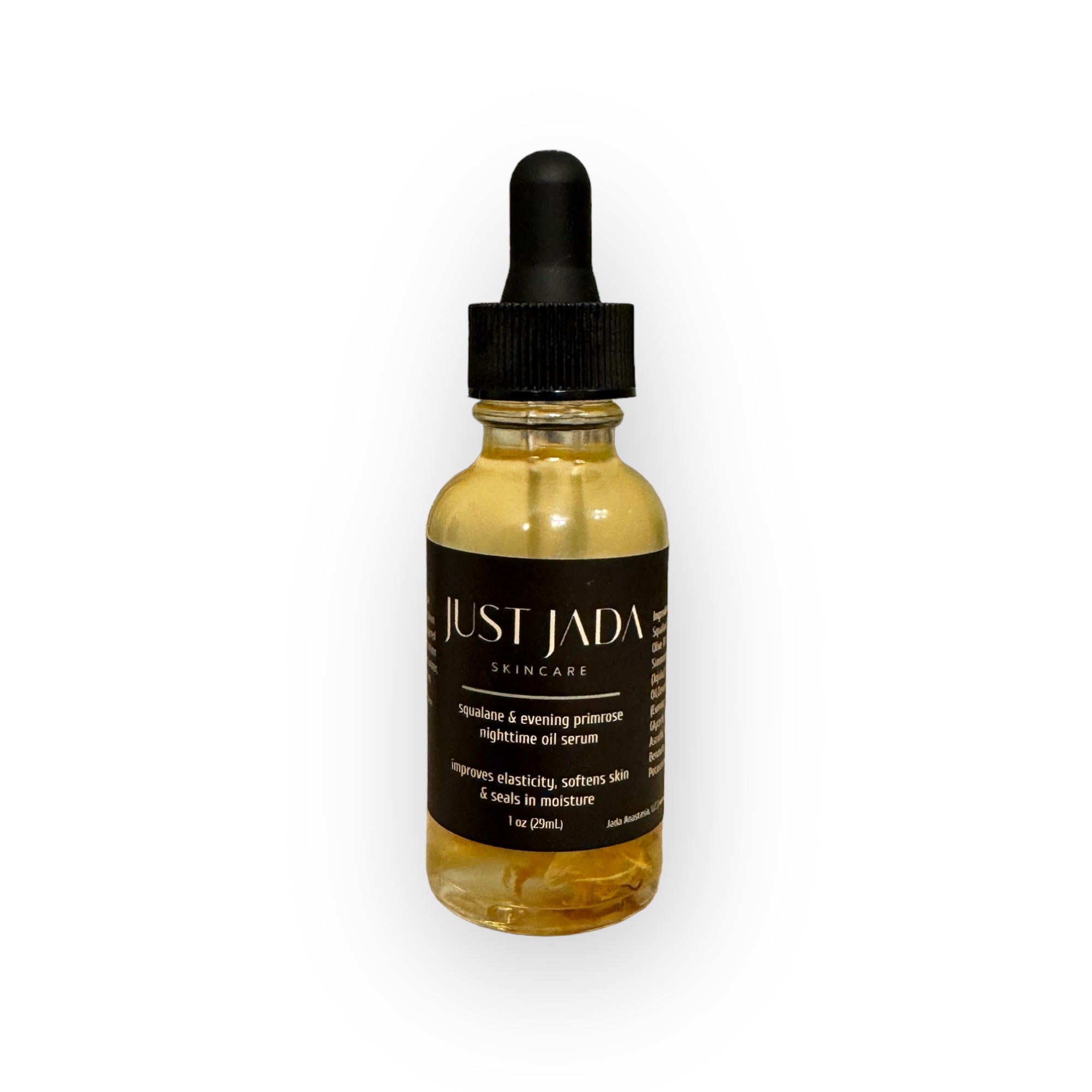 Run it Back Squalane &amp; Evening Primrose Oil Serum - Just Jada