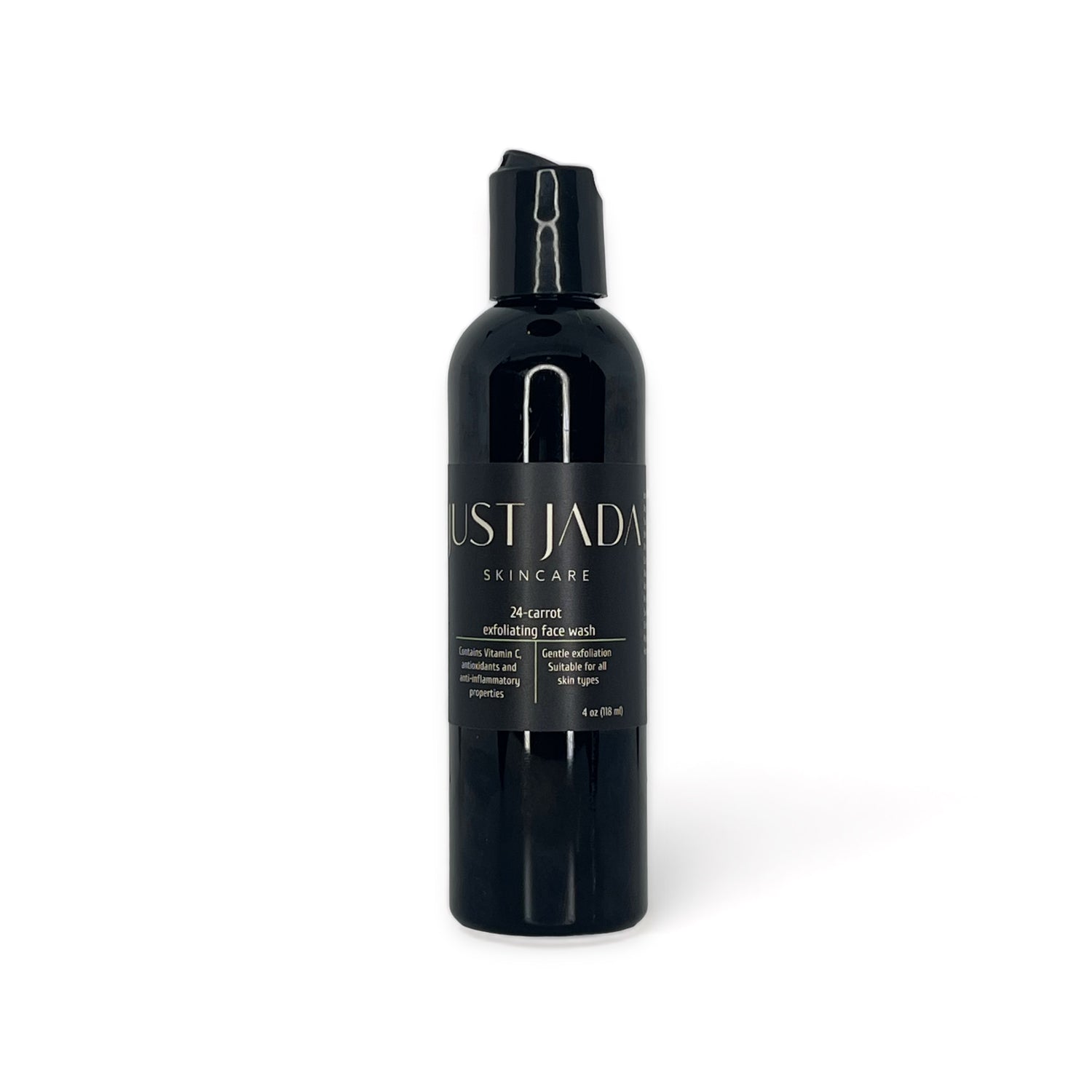 24-Carrot Illuminating Exfoliating Face Wash - Just Jada