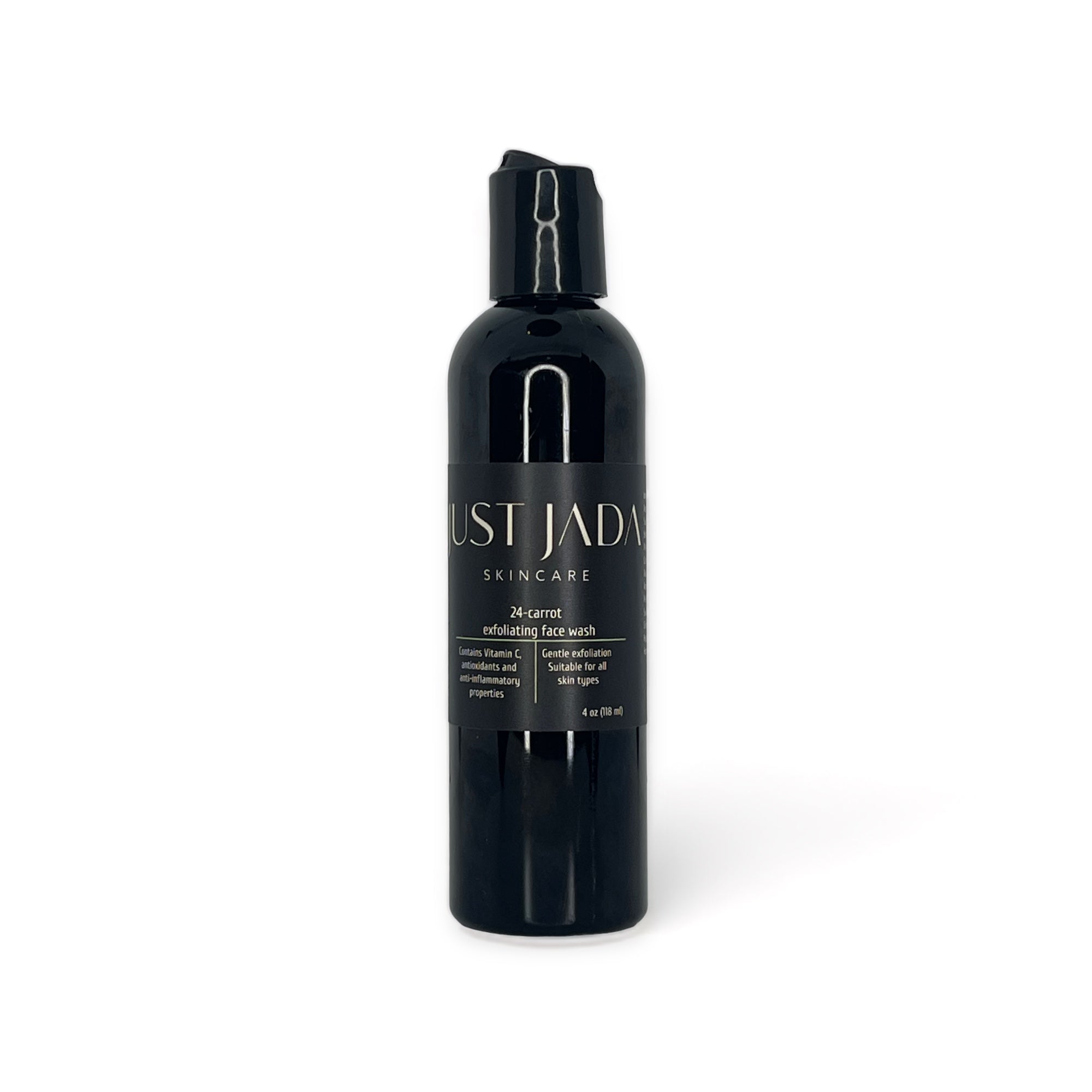24-Carrot Illuminating Exfoliating Face Wash - Just Jada