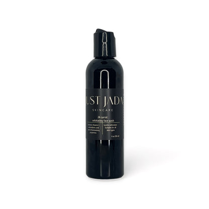 24-Carrot Illuminating Exfoliating Face Wash - Just Jada
