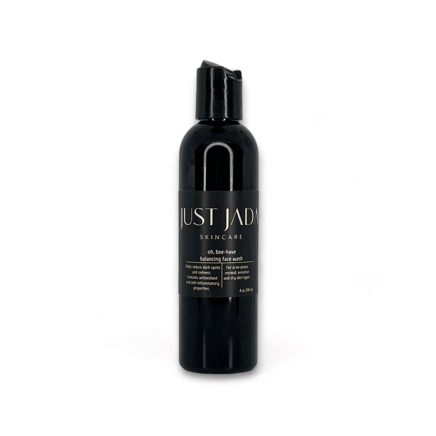 Oh Bee-have Turmeric Antioxidant Cleanser - Just Jada
